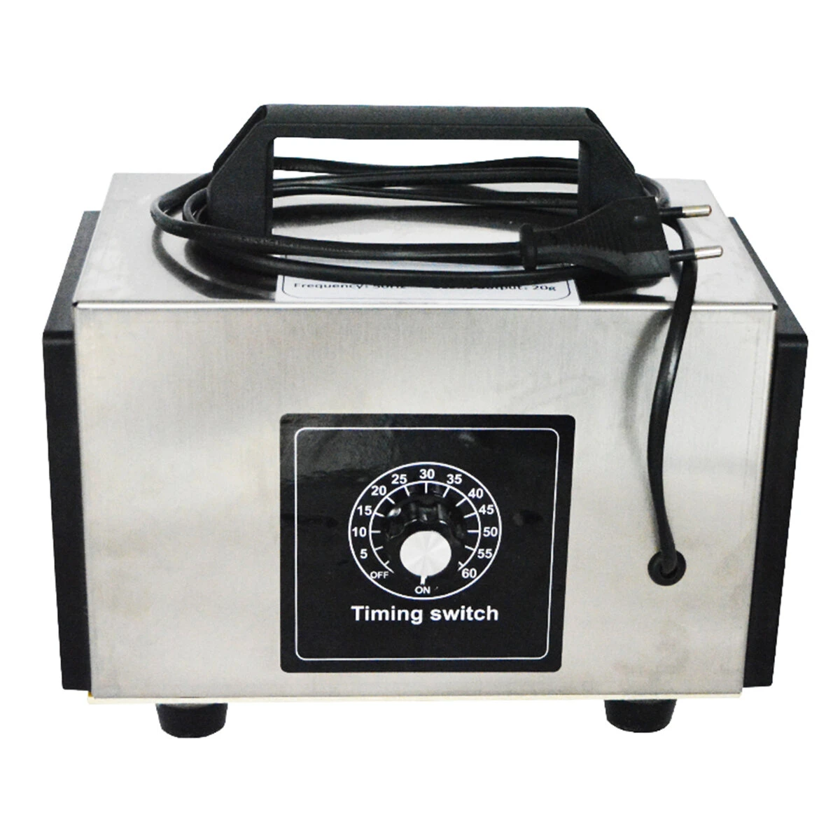 (image for) 110/220V 20g/10g/h O3 Ozone Generator Ozonator Machine Air Purifier Air Cleaner Deodorizer Sanitizer With Timing Switch